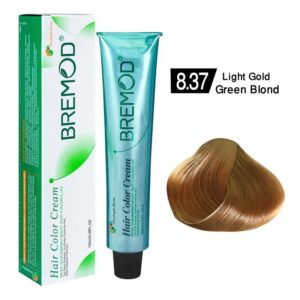 LIGHT GOLD GREEN BLOND 8.37 HAIRCOLOR BREMOD