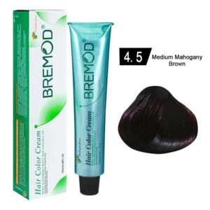 MEDIUM MAHOGNY BROWN 4.5 HAIRCOLOR BREMOD