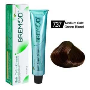 MEDIUM GOLD GREEN BLOND 7.37 HAIRCOLOR BREMOD