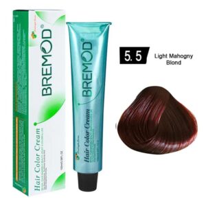 LIGHT MAHOGNY BLOND 5.5 HAIRCOLOR BREMOD