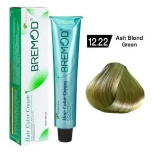 ASH BLOND GREEN 12.22 HAIRCOLOR BREMOD