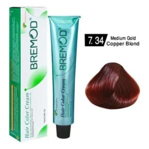 MEDIUM GOLD COPPER BLOND 7.34 HAIRCOLOR BREMOD