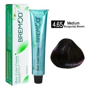 MEDIUM BURGUNDY BROWN 4.65 HAIRCOLOR BREMOD