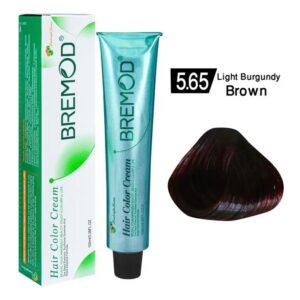 LIGHT BURGUNDY BROWN 5.65 HAIRCOLOR BREMOD