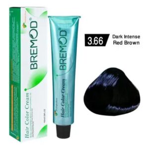 DARK INTENSE RED BROWN 3.66 HAIRCOLOR BREMOD