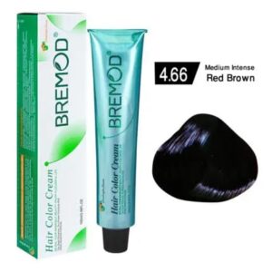 MEDIUM INTENSE RED BROWN 4.66 HAIRCOLOR BREMOD