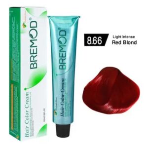 LIGHT INTENSE RED BLOND 8.66 HAIRCOLOR BREMOD