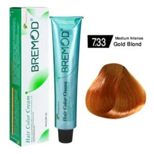 MEDIUM INTENSE GOLD BLOND 7.33 HAIRCOLOR BREMOD