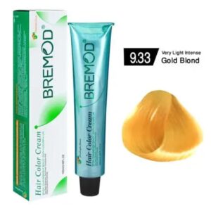 VERY LIGHT INTENSE GOLD BLOND 9.33 HAIRCOLOR BREMOD
