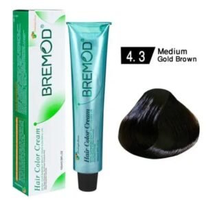 MEDIUM GOLD BROWN 4.3 HAIRCOLOR BREMOD