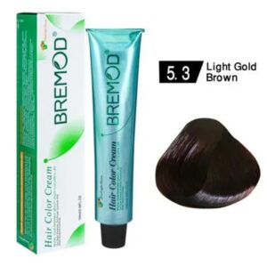 LIGHT GOLD BROWN 5.3 HAIRCOLOR BREMOD