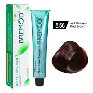 LIGHT MAHOGNY RED BROWN 5.56 HAIRCOLOR BREMOD