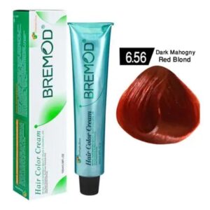 DARK MAHOGNY RED BLOND 6.56 HAIRCOLOR BREMOD
