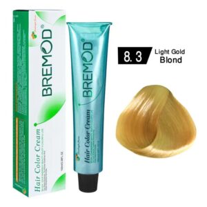LIGHT GOLD BLOND 8.3 HAIRCOLOR BREMOD