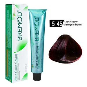 LIGHT COPPER MAHOGNY BROWN 5.45 HAIRCOLOR BREMOD