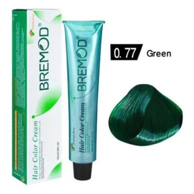 Green  0.77 Hair Color BREMOD