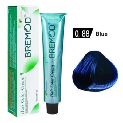 Blue  0.88  Hair color BREMOD