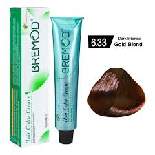 DARK INTENSE GOLD BLOND 6.33 HAIRCOLOR BREMOD