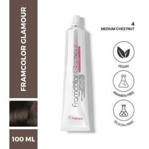 FRAMESI GLAMOUR 4.0 CASTANO MDIO MEDIUM CHESTNUT HAIR COLOR