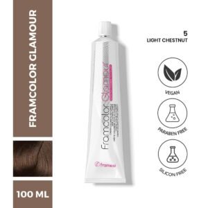 FRAMESI GLAMOUR 5.0 CASTANO CHIARO LIGHT CHESTNUT HAIR COLOR