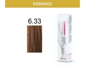 FRAMESI GLAMOUR 6.33 DARK GOLDEN BLONDE HAIR COLOR