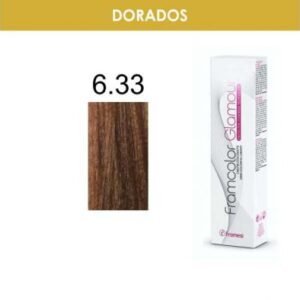 FRAMESI GLAMOUR 6.33 DARK GOLDEN BLONDE HAIR COLOR