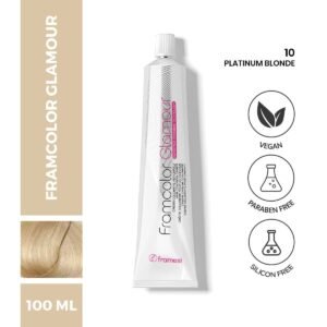 FRAMESI GLAMOUR 10.0 BIONDO PLATINUM BLONDE HAIR COLOR