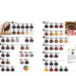 BREMOD HAIR COLOR SHADE CARD