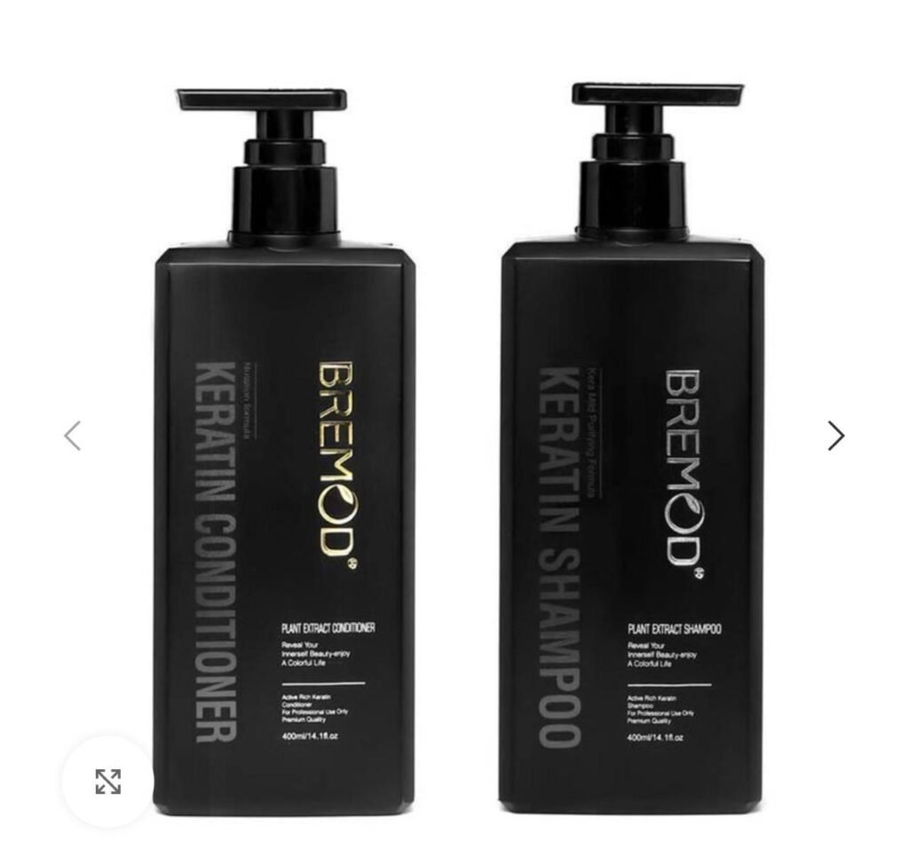 BREMOD KERATIN SHAMPOO / CONDITIONER