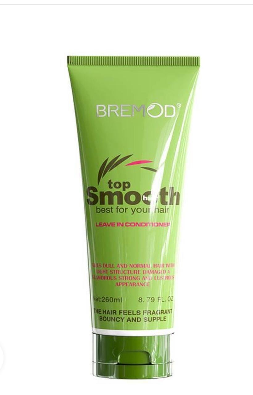 Bremod Top Smooth Leave-In Conditioner 238ML - Image 3