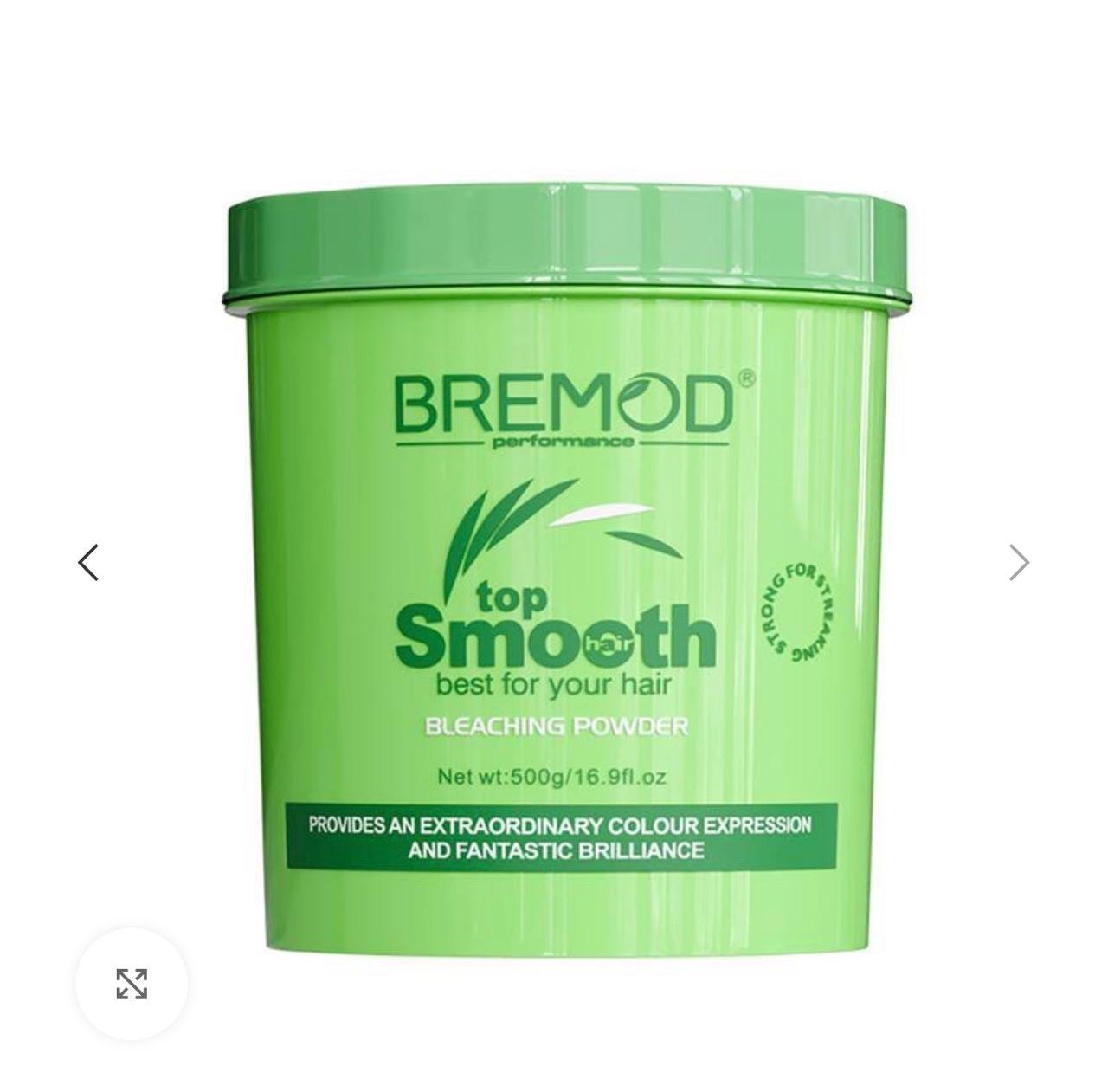 Bremod Top Smooth HAIR Bleaching Powder 450g / 17.63 oz - Image 2