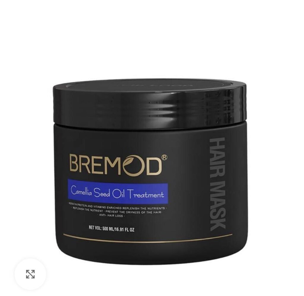 Bremod Camellia Seed Oil Treatment Hair Mask