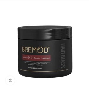 Bremod Vitamin B5 & Keratin Treatment Hair Mask