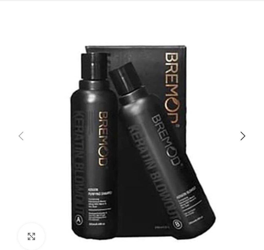 Bremod® Keratin Blowout Kit