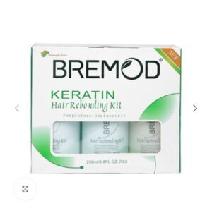 Bremod Sunbright Series Keratin Hair Rebonding Kit