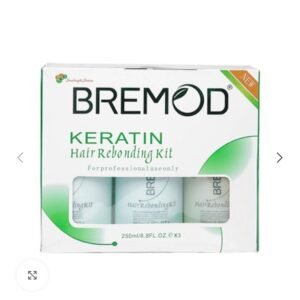 Bremod Sunbright Series Keratin Hair Rebonding Kit