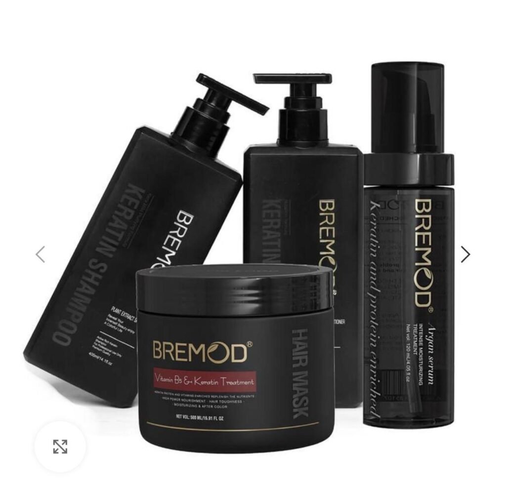 Bremod® Keratin Complete Salon Care Set.