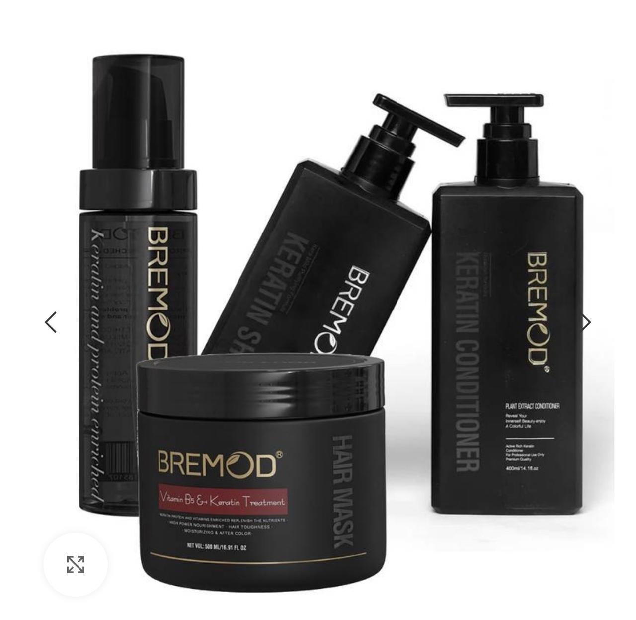 Bremod® Keratin Complete Salon Care Set. - Image 2