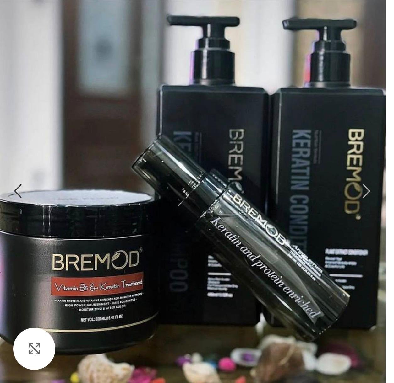 Bremod® Keratin Complete Salon Care Set. - Image 3