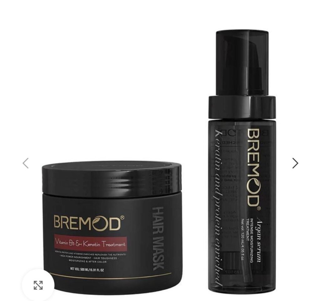 Bremod® Intense Nourishment & Shine Duo. PACK OF 2