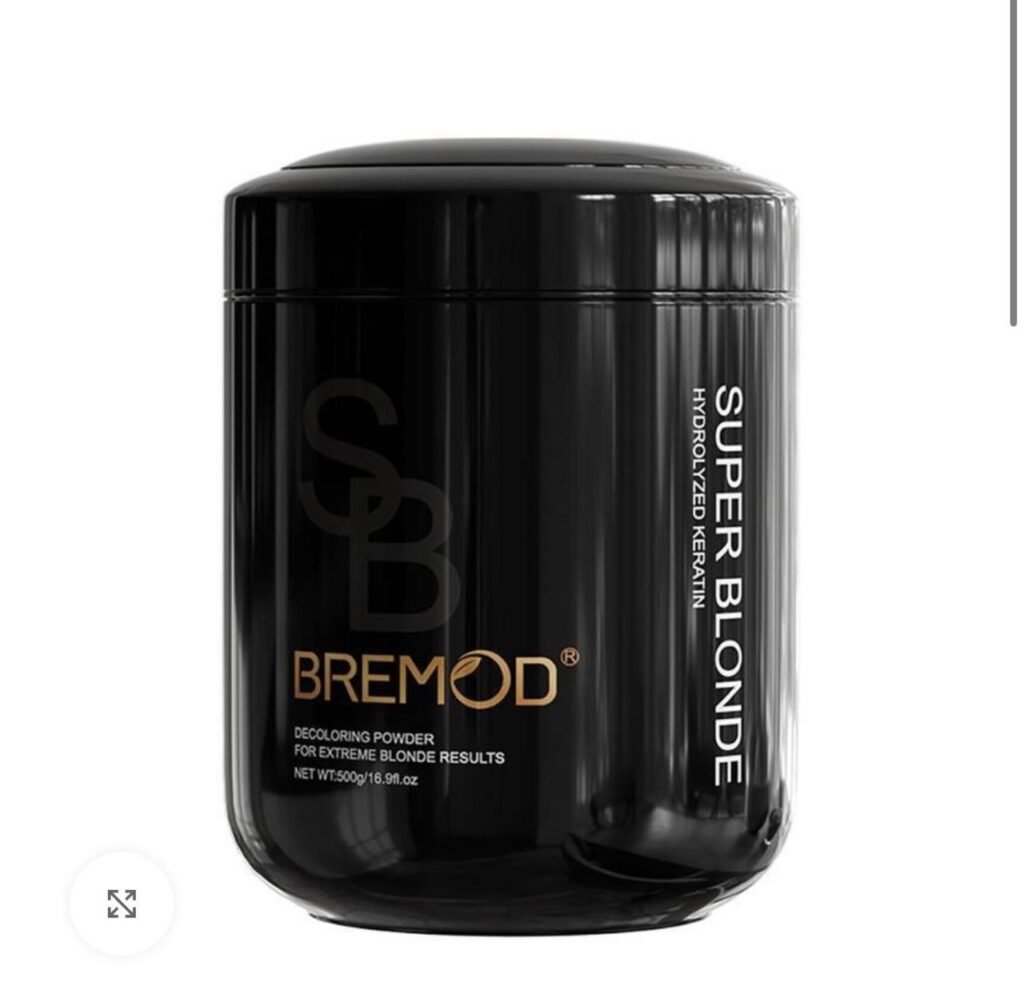 Bremod Super Blonde Decoloring Powder BLEACH / BLEACHING