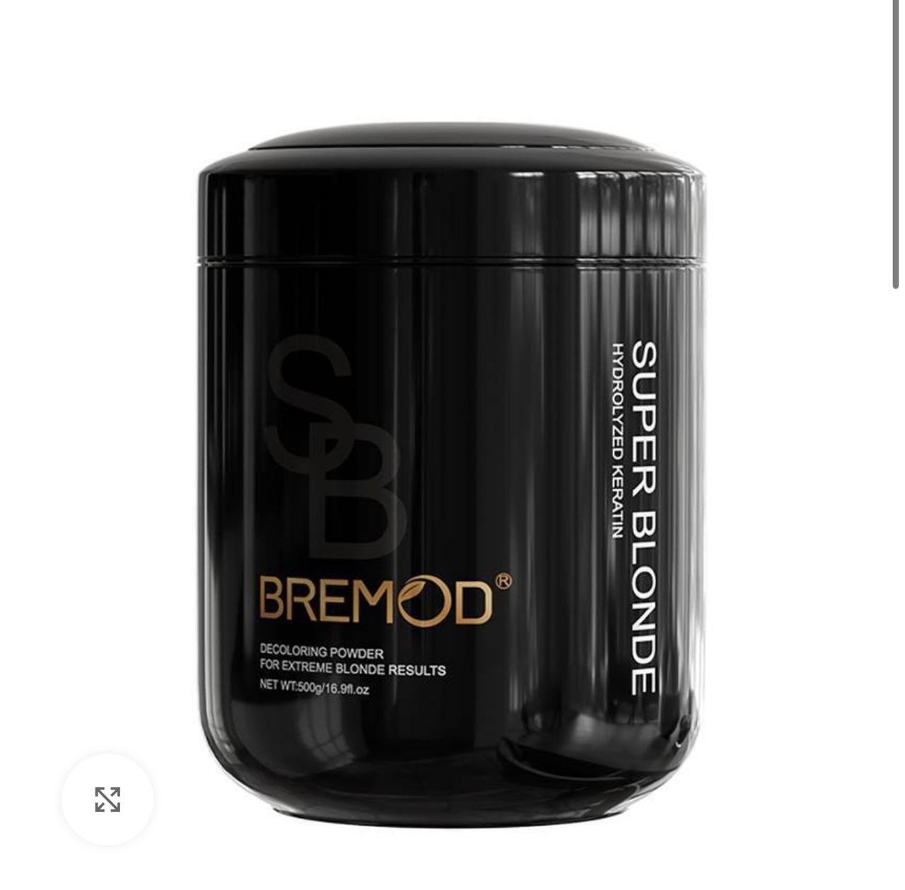 Bremod Super Blonde Decoloring Powder BLEACH / BLEACHING