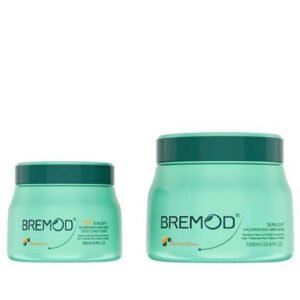 BREMOD® "NEW SUNLIGHT NOURISHING HAIR MASK / DEEP CONDITIONER".