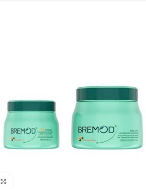 BREMOD® "NEW SUNLIGHT NOURISHING HAIR MASK / DEEP CONDITIONER".