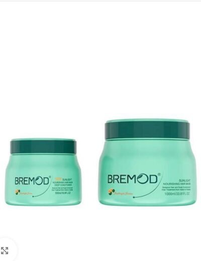 BREMOD® "NEW SUNLIGHT NOURISHING HAIR MASK / DEEP CONDITIONER".