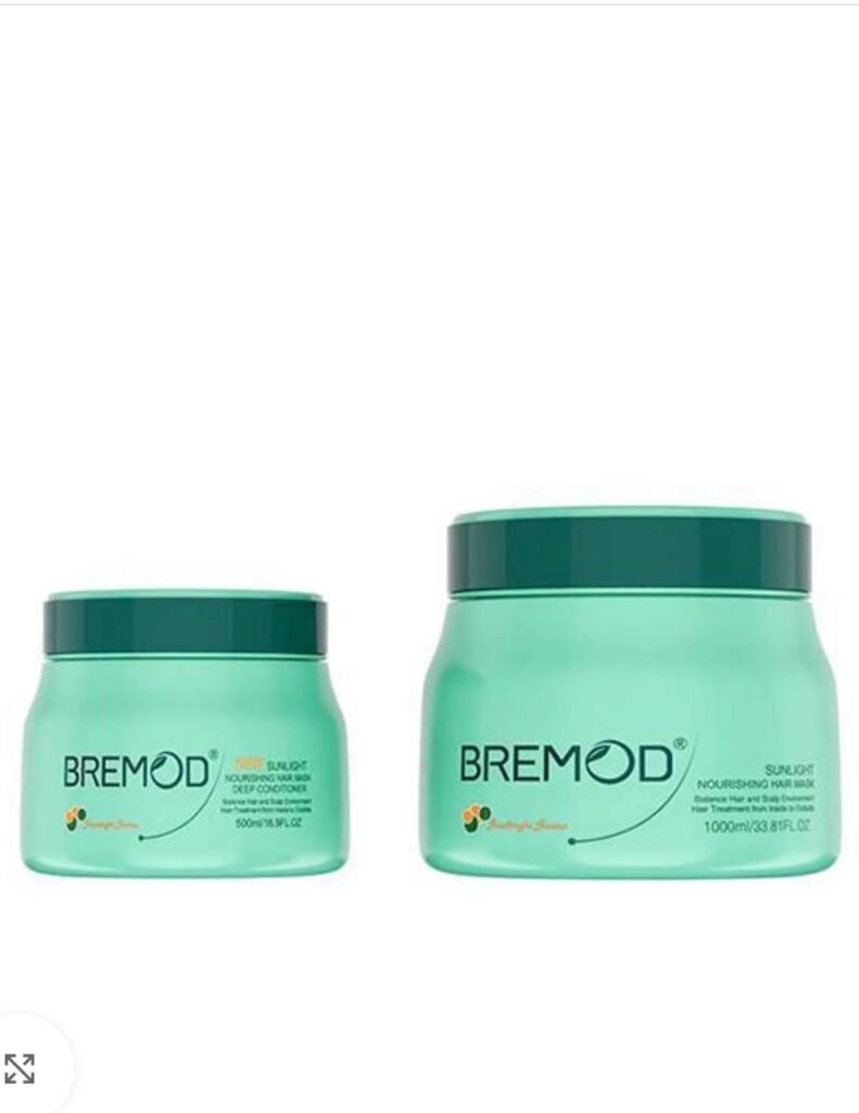 BREMOD® "NEW SUNLIGHT NOURISHING HAIR MASK / DEEP CONDITIONER".