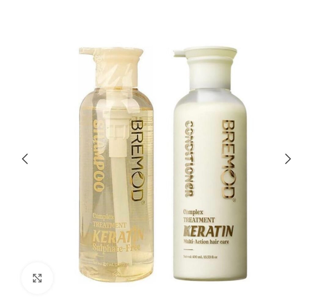 Bremod® Complex Treatment Keratin Sulphate-Free Duo Pack.