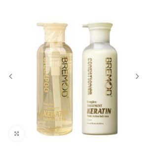 Bremod® Complex Treatment Keratin Sulphate-Free Duo Pack.