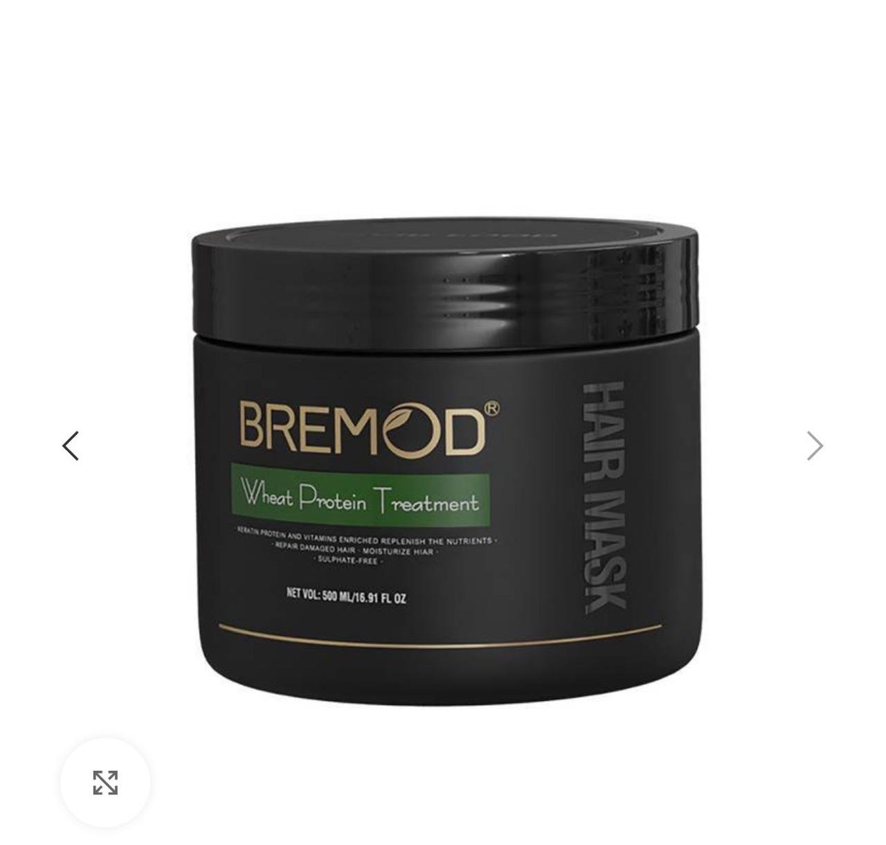 Bremod® Premium Sulphate-Free Keratin & Protein Repair Trio. PACK OF 3 - Image 2