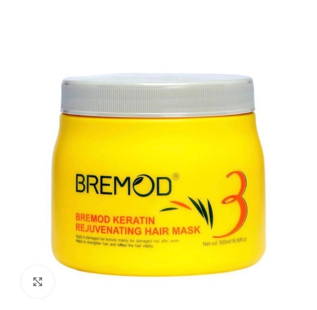 BREMOD® KERATIN REJUVENATING HAIR MASK